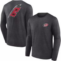 NHL Carolina Hurricanes Shoulder Patch Grey T-Shirt