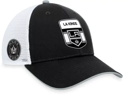 NHL Los Angeles Kings 2023-2024 Authentic Pro Draft Trucker Hat