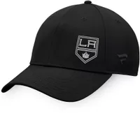 NHL Los Angeles Kings 2023 Authentic Pro Road Black Adjustable Hat