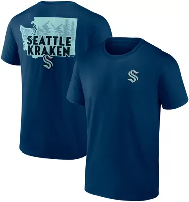 NHL Seattle Kraken Hometown Navy T-Shirt