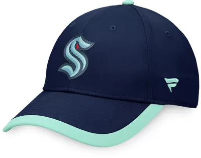 NHL Seattle Kraken Defender Structured Adjustable Hat