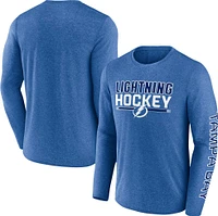 NHL Tampa Bay Lightning Lights Out Grey Synthetic T-Shirt