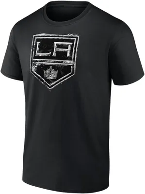 NHL Los Angeles Kings Iced Out Black T-Shirt