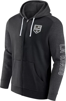 NHL Los Angeles Kings Sleeve Hits Black Full-Zip Hoodie