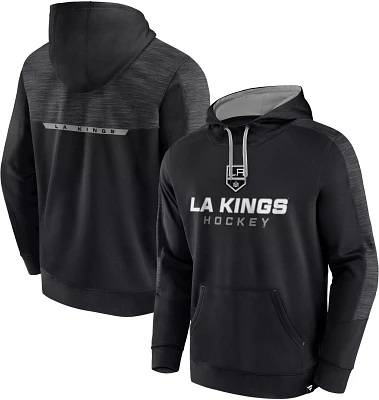 NHL Los Angeles Kings Wordmark Black Pullover Hoodie