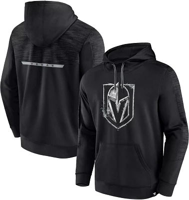 NHL Vegas Golden Knights Iced Out Black Pullover Hoodie