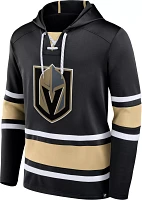 NHL Vegas Golden Knights Laced Up Black Pullover Hoodie