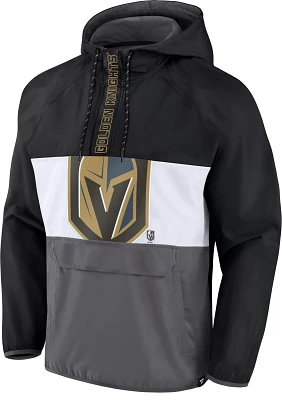 NHL Vegas Golden Knights Anorak Black Pullover Jacket