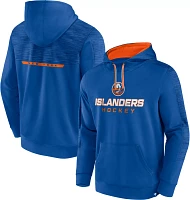 NHL New York Islanders Wordmark Blue Pullover Hoodie