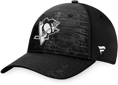 NHL Pittsburgh Penguins Defender Flex Fit Hat