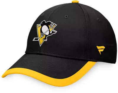 NHL Pittsburgh Penguins Defender Structured Adjustable Hat