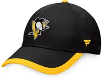 NHL Pittsburgh Penguins Defender Structured Adjustable Hat