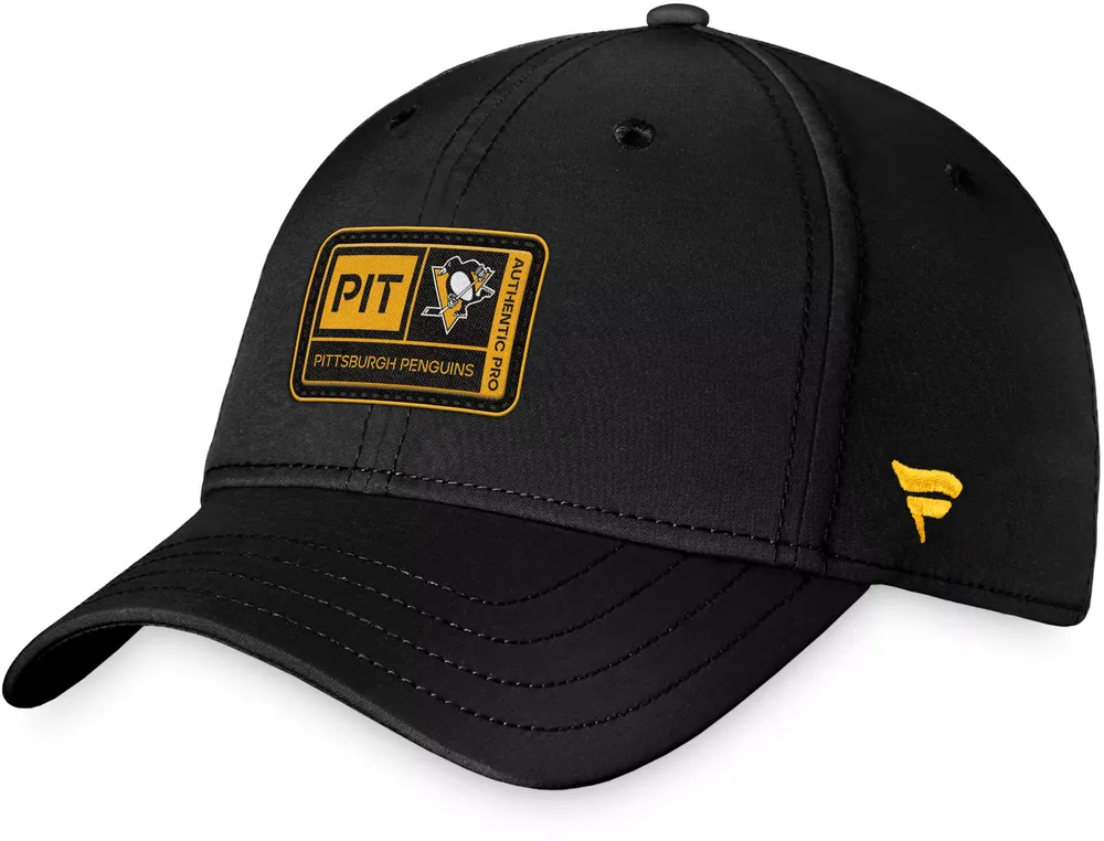 NHL Pittsburgh Penguins 2023 Authentic Training Camp Flex Hat