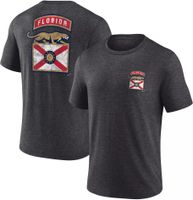 NHL Florida Panthers Shoulder Patch Grey T-Shirt