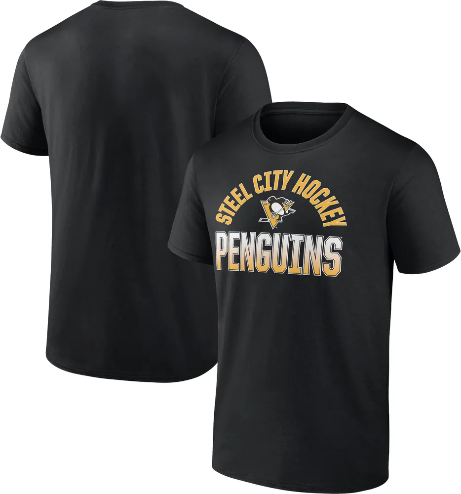 NHL Pittsburgh Penguins Iced Out Black T-Shirt