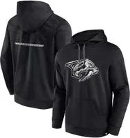 NHL Nashville Predators Iced Out Black Pullover Hoodie