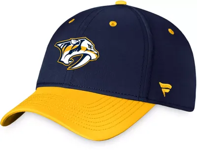 NHL Nashville Predators 2023 Authentic Pro Draft 2-Tone Flex Hat