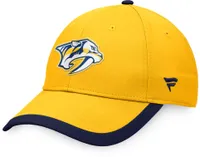 NHL Nashville Predators Defender Structured Adjustable Hat