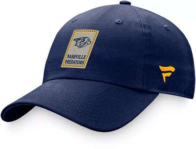 NHL Nashville Predators Patch Navy Adjustable Hat