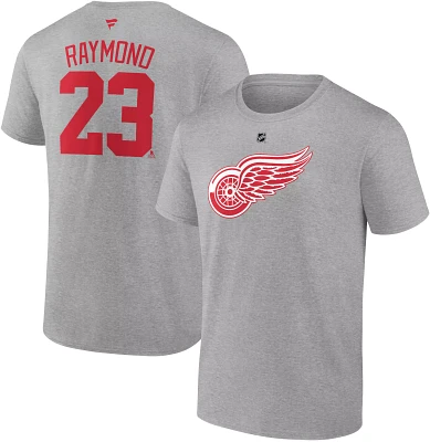 NHL Detroit Red Wings Lucas Raymond #23 T-Shirt