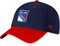 NHL New York Rangers 2023 Authentic Pro Draft 2-Tone Flex Hat