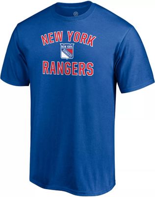 NHL New York Rangers Victory Arch Royal T-Shirt