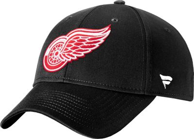 NHL Detroit Red Wings Core Structured Adjustable Hat