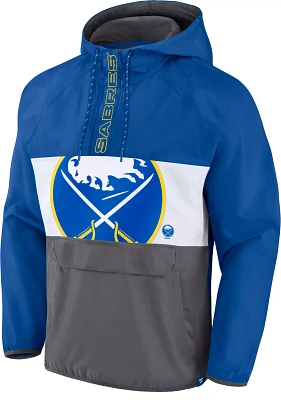 NHL Buffalo Sabres Anorak Blue Pullover Jacket