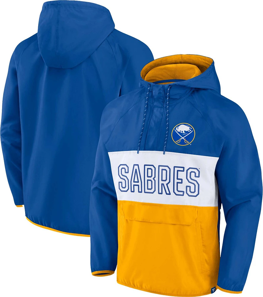 NHL Buffalo Sabres Defender Deep Royal Pullover Jacket