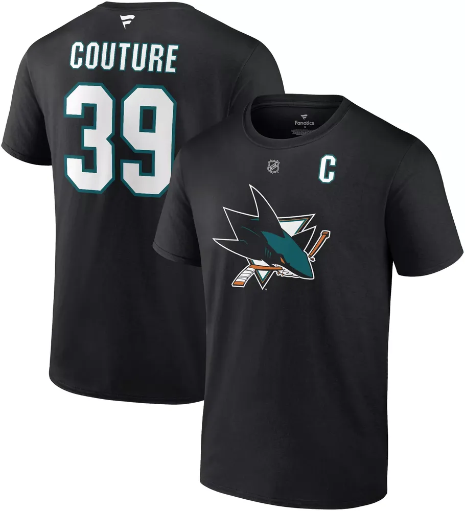 NHL San Jose Sharks Logan Couture #39 T-Shirt