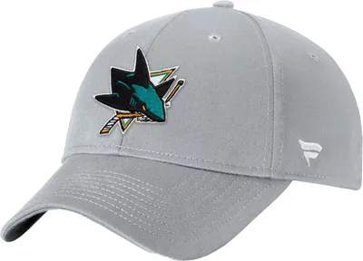 NHL San Jose Sharks Core Structured Adjustable Hat