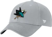 NHL San Jose Sharks Core Structured Adjustable Hat