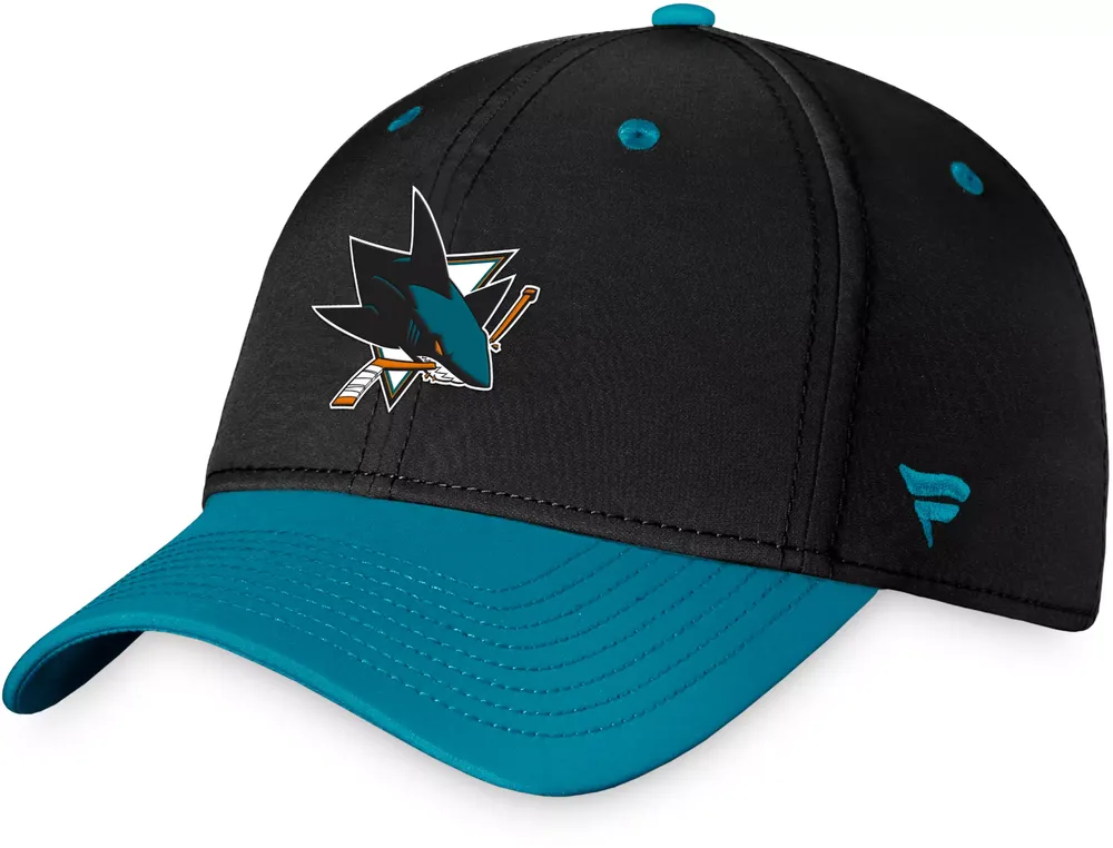 NHL San Jose Sharks 2023 Authentic Pro Draft 2-Tone Flex Hat