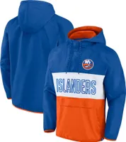 NHL New York Islanders Defender Deep Royal Pullover Jacket