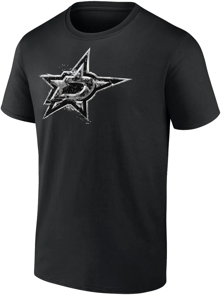 NHL Dallas Stars Iced Out Black T-Shirt