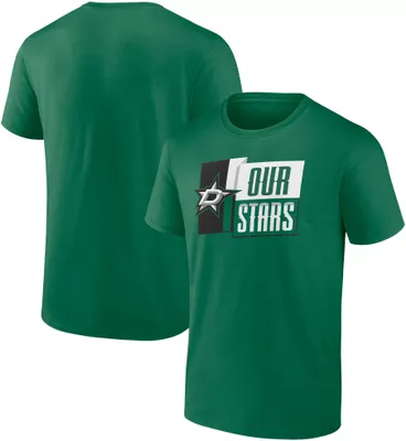 NHL Dallas Stars Ice Cluster Green T-Shirt