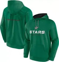 NHL Dallas Stars Defender Green Pullover Hoodie