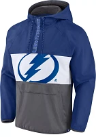 NHL Tampa Bay Lightning Anorak Blue Pullover Jacket