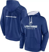 NHL Tampa Bay Lightning Wordmark Blue Pullover Hoodie