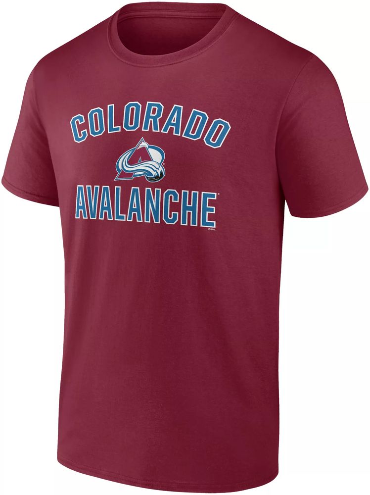Colorado Avalanche Men's 500 Level Gabriel Landeskog Colorado White Shirt