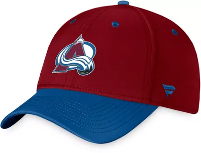 NHL Colorado Avalanche 2023 Authentic Pro Draft 2-Tone Flex Hat