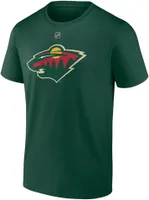 NHL Minnesota Wild Matt Boldy #12 Green T-Shirt