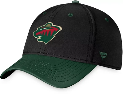 NHL Minnesota Wild 2023 Authentic Pro Draft 2-Tone Flex Hat