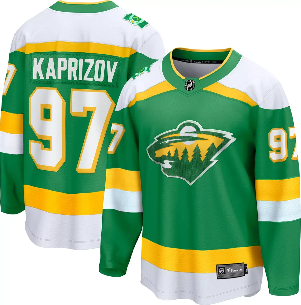 NHL Minnesota Wild Kirill Kaprizov #97 Breakaway Alternate Replica Jersey