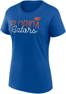 NCAA Women's Florida Gators Blue Modern Crew T-Shirt
