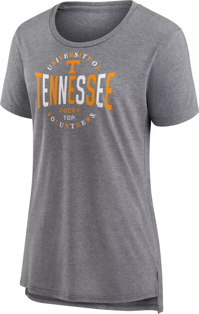 NCAA Women's Tennessee Volunteers Grey Break it Down T-Shirt