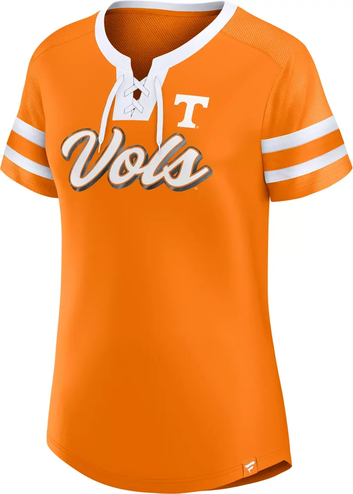 NCAA Women's Tennessee Volunteers Tennessee Orange Iconic Jersey T-Shirt