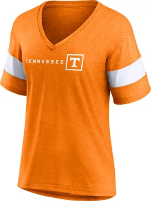 NCAA Women's Tennessee Volunteers Ceramic V-Neck T-Shirt