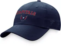 NHL Women's Washington Capitals Script Navy Dad Hat