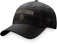 NHL Women's Vegas Golden Knights Knights Script Black Dad Hat